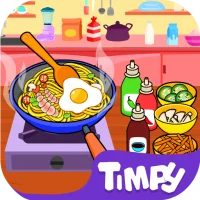 Timpy Cooking Games for Kids